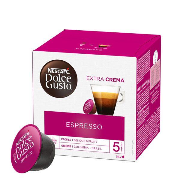 کپسول قهوه دولچه گوستو مدل Espresso